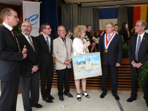 Elus1 Höxter : 50e anniversaire jumelage