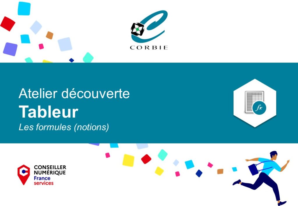 Tableur - Les formules